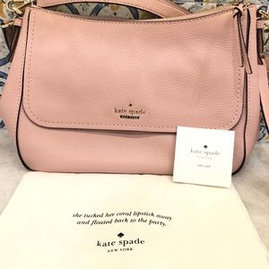 Kate Spade Pink Crossbody